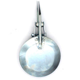 5" Exhaust Stack Rain Cap, Zinc Plated