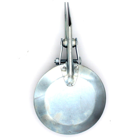 5" Exhaust Stack Rain Cap, Zinc Plated