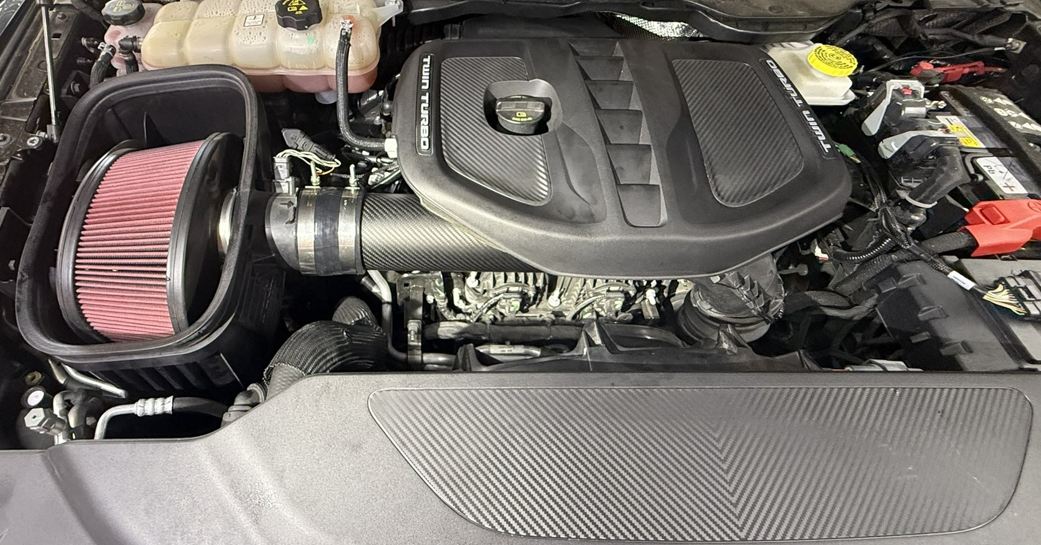 2025+ Dodge Ram RHO Air Intake Kit