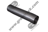 4" OD Flexible Exhaust Tubing, 18" Long