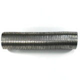 4" OD Flexible Exhaust Tubing, 18" Long