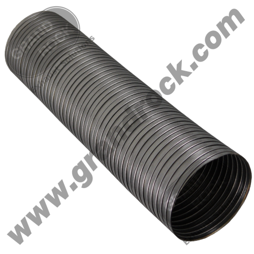 5" OD Flexible Exhaust Tubing, 18" Long