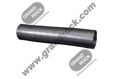 4" OD Flexible Exhaust Tubing, 24" Long