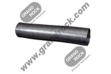 4" OD Flexible Exhaust Tubing, 24" Long