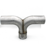 5" ID/OD/OD Y-Pipe, 2 Bend