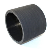 3" ID X 2.75" Long - Matte Black - Aramid 500 degrees
