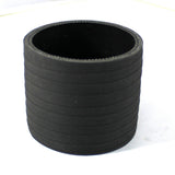 3" ID X 2.75" Long - Matte Black - Aramid 500 degrees