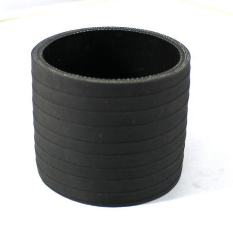3" ID X 2.75" Long - Matte Black - Aramid 500 degrees