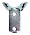 Bracket for Hood Hook, Stem Down