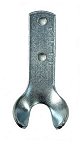 Bracket for Hood Hook - Angled