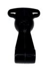 Hood Hook, Short, 3.46" OAL