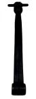 Hood Hook, 13-7/8" OAL