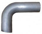 Aluminum Elbow 4.5" OD X 90 Degree Special Short Radius - One Long Leg