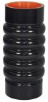 Dodge Charge Air Cooler Hose 2.75" ID X 7.5" Long - Gloss Black Aramid
