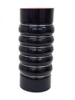 Dodge Charge Air Cooler Hose 2.75" ID X 7.5" Long - Gloss Black Aramid