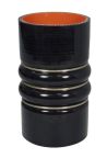 Charge Air Cooler Hose 3" ID X 5.75" Long - Gloss Black