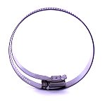 Stainless Worm-Gear Clamp for 6" ID Hoses
