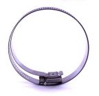 Stainless Worm-Gear Clamp for 6" ID Hoses
