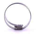 Stainless Worm-Gear Clamp for 5" ID Hoses