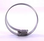 Stainless Worm-Gear Clamp for 5" ID Hoses