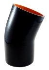 Silicone Elbow 4" ID X 22 Degree