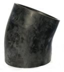 Rubber Elbow 4" ID X 22 Degree