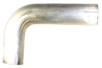 Stainless Steel 4" OD X 90 Degree Special Short Radius - One Long Leg