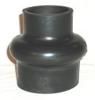 Reducing Hump Hose 4" ID to 3" ID