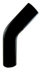 Silicone 45 Degree Elbow 2" ID - Gloss Black
