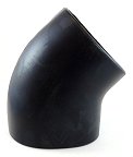 Reducing Elbow 45 Degree 6" ID to 5.5" ID