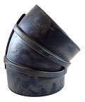 Rubber Elbow 8" ID X 45 Degree .37" wall