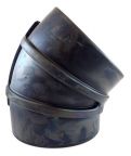 Rubber Elbow 8" ID X 45 Degree .37" wall