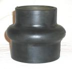 Reducing Hump Hose 5" ID to 4" ID