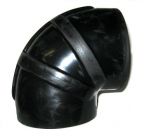 Rubber Elbow 5" ID X 90 Degree Short Radius