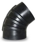 Rubber Elbow 6" ID X 54 Degree