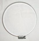 Stainless Worm-Gear Clamp for 4" ID or 4.5"  ID Hoses