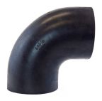 Rubber Elbow 3" ID X 90 Degree Short Radius