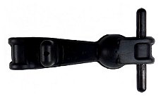 Hood Hook, Anti-Rattle 5-7/8" OAL