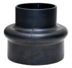 Reducing Hump Hose 7" ID to 5" ID