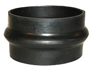 Rubber Hump Hose 8" ID Short Version .31 wall