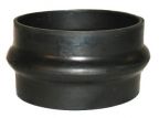 Rubber Hump Hose 8" ID Short Version .31 wall