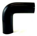 Silicone Elbow 2" ID X 90 Degree - Gloss Black