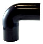 Silicone Elbow 3" ID X 90 Degree - Gloss Black