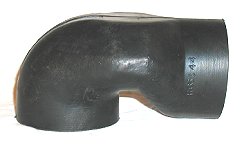 Cobra Head Elbow 3" ID