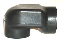 Cobra Head Elbow 4" ID