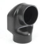 Cobra Head Elbow 4" ID