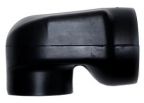 Cobra Head Reducing Elbow 4" ID to 5" ID