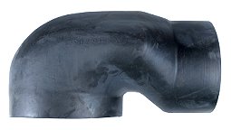 Cobra Head Reducing Elbow 5" ID to 4" ID