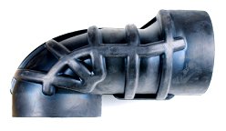 Cobra Head Elbow 6" ID