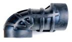 Cobra Head Elbow 6" ID